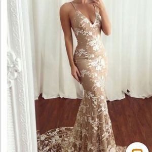 Prom dress; nothing wrong w/ it, just didn’t want to wear it anymore